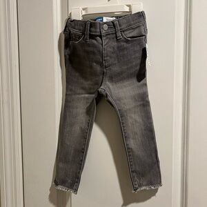 Old Navy Gray Rockstar Jeggings